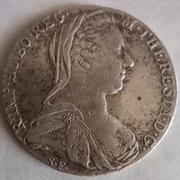 Tallero Maria Teresa 1780 X