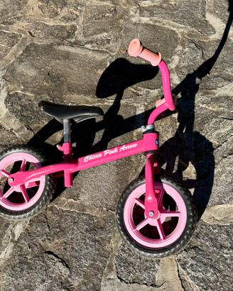 Chicco Pink Arrow – Bici senza pedali balance bike