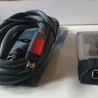 PCMCIA Firewire scheda