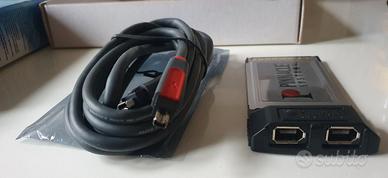 PCMCIA Firewire scheda