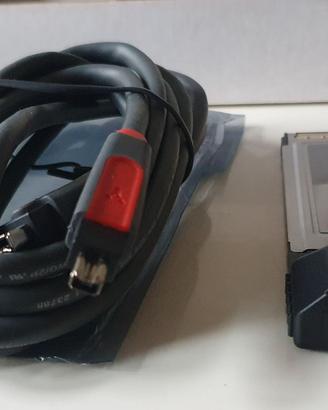 PCMCIA Firewire scheda