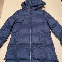 Giubbotto Invernale Bambina ADD Blu Lungo