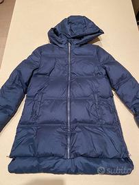 Giubbotto Invernale Bambina ADD Blu Lungo