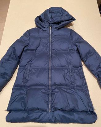 Giubbotto Invernale Bambina ADD Blu Lungo