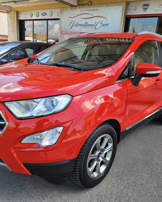 Ford EcoSport 1.5 tdci Titanium Plus 100cv