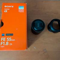 Sony FE 55mm f/1.8 ZA Sonnar T* Zeiss