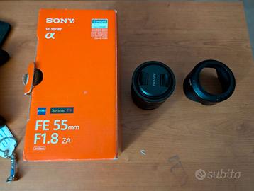 Sony FE 55mm f/1.8 ZA Sonnar T* Zeiss