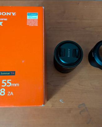 Sony FE 55mm f/1.8 ZA Sonnar T* Zeiss