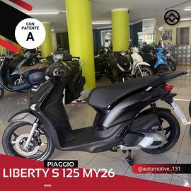 Piaggio Liberty S 125 MY26