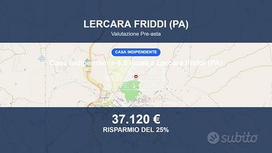 Immobile in asta di 96 m² a Lercara Friddi