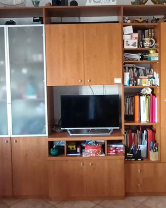 soggiorno e divano 