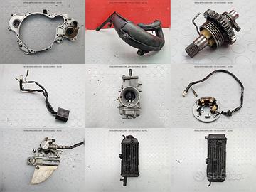 RICAMBI CICLISTICA YAMAHA YZ 250 2T WR 1988 1992