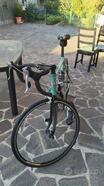 bici  da corsa bianchi alloy reparto corse