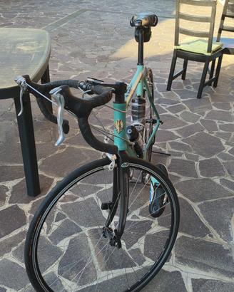bici  da corsa bianchi alloy reparto corse