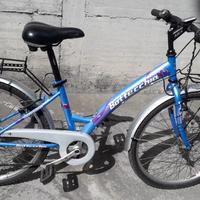 Bicicletta misura 24 con 6 marce