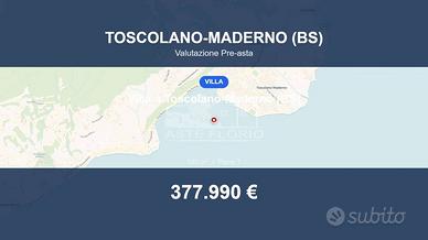 Immobile in asta di 120 m² con box auto a Toscolan