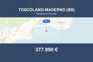 Immobile in asta di 120 m² con box auto a Toscolan