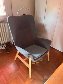 Poltrona Ikea VEDBO schienale alto