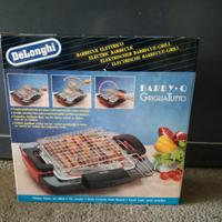 Barbecue elettrico Griglia tutto De Longhi Barby-Q