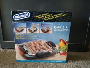 Barbecue elettrico Griglia tutto De Longhi Barby-Q