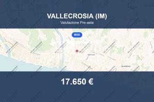 Immobile in asta di 17 m² a Vallecrosia