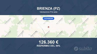 Immobile in asta di 651 m² a Brienza