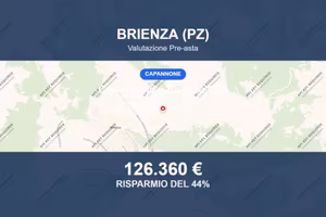 Immobile in asta di 651 m² a Brienza