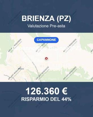 Immobile in asta di 651 m² a Brienza