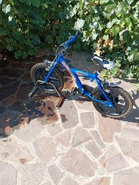 Bici per bambini 16” blu – 