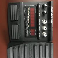 Pedale multieffetto per chitarra elettrica