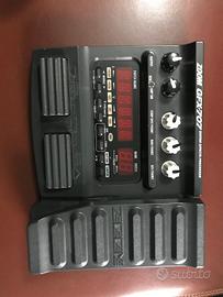 Pedale multieffetto per chitarra elettrica