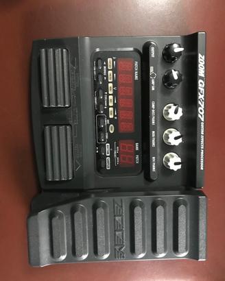 Pedale multieffetto per chitarra elettrica