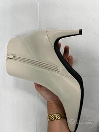 👠 Décolleté eleganti color panna – Nuove