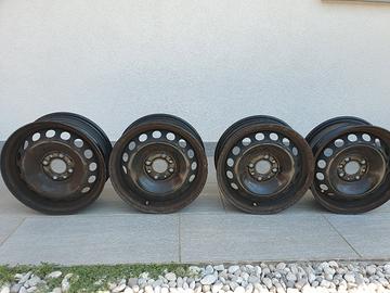 cerchioni acciaio fiat panda