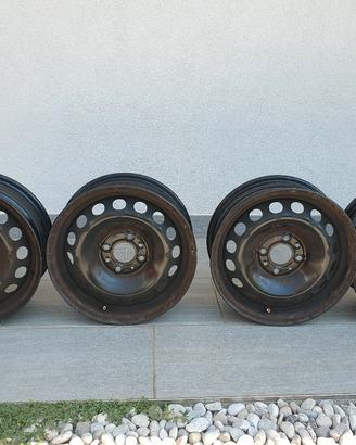 cerchioni acciaio fiat panda