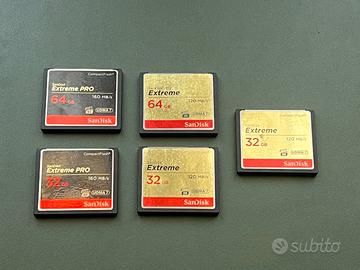Schede Compact Flash
