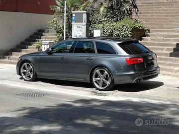 audi a6 avant s-line 