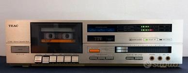 Tape deck Teac V330 +sinto Technics ST-Z11
