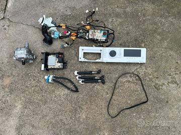 Lotto ricambi lavatrice Beko UWR94A61