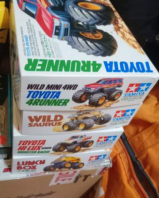 Lotto Monster truck mini 4wd