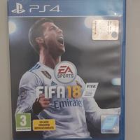 FIFA 18 per PS4