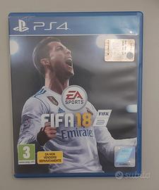 FIFA 18 per PS4