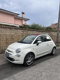 Fiat 500C lounge 1.2 GPL 69 CV - cabrio