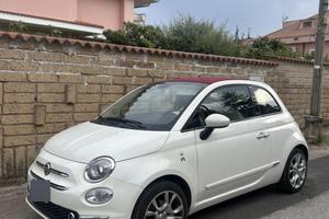 Fiat 500C lounge 1.2 GPL 69 CV - cabrio