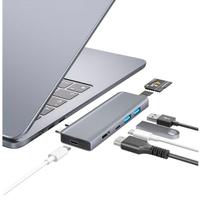 Hub, 7-in-2 USB Adattatore per MacBook Pro Air Thu