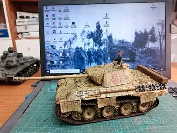 Carro armato tedesco 1:35 Panther Ausf A 223 Anzio