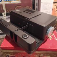 Proiettore per diapositive e raccoglitori 