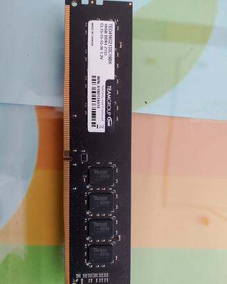 Ram dimm Ddr4 16gb 2133 Teamgroup