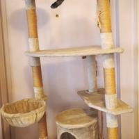 tira graffi per gatti altezza 160