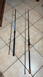 Canna da pesca spinning